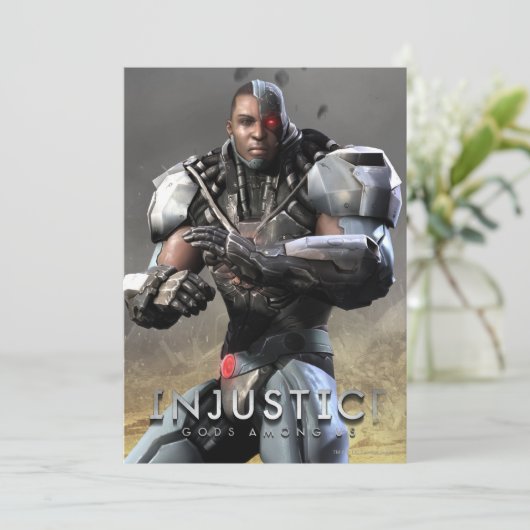 Cyborg (Standing Front)