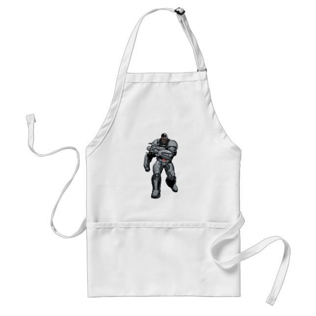 Cyborg Adult Apron (Front)