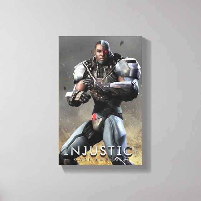 Cyborg Canvas Print (Front)