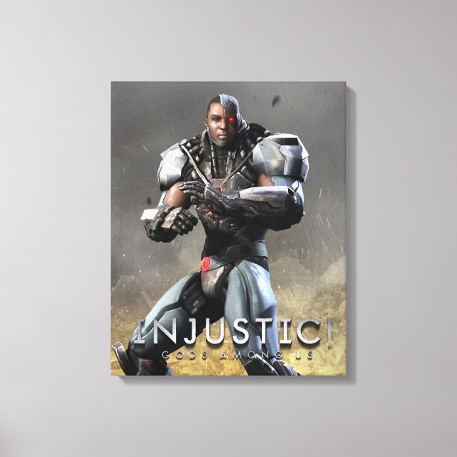 Cyborg Canvas Print (Front)
