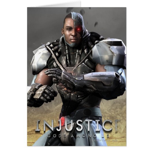 Cyborg Cards (Front)