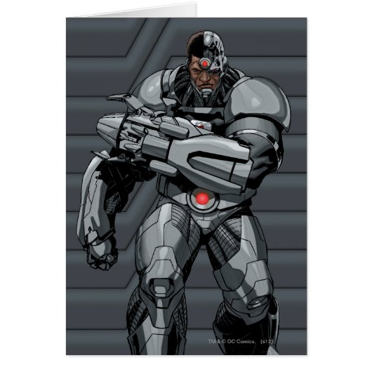 Cyborg Cards (Front)