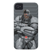 Cyborg Case-Mate iPhone Case (Back)