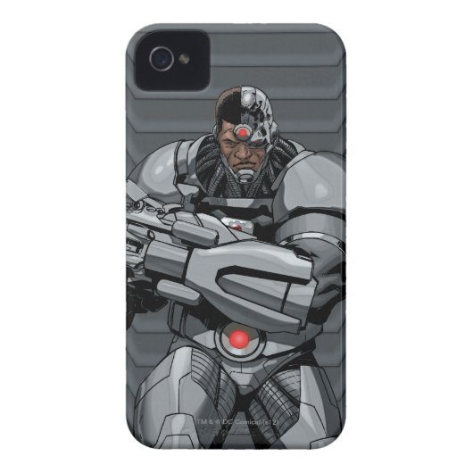 Cyborg Case-Mate iPhone Case (Back)