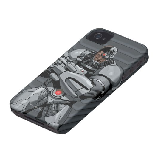Cyborg Case-Mate iPhone Case (Bottom)