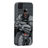Cyborg Case-Mate iPhone Case (Back/Right)