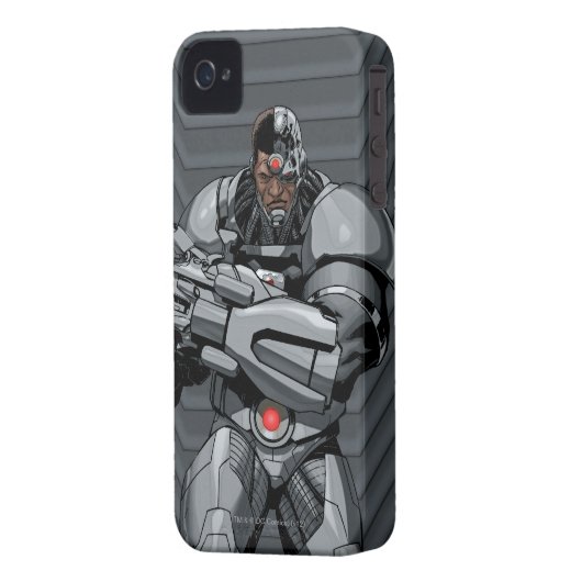 Cyborg Case-Mate iPhone Case (Back Left)