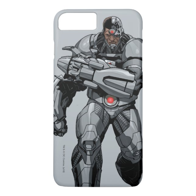 Cyborg Case-Mate iPhone Case (Back)