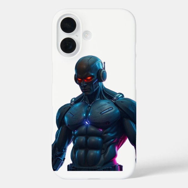 Cyborg Case-Mate iPhone Case (Back)