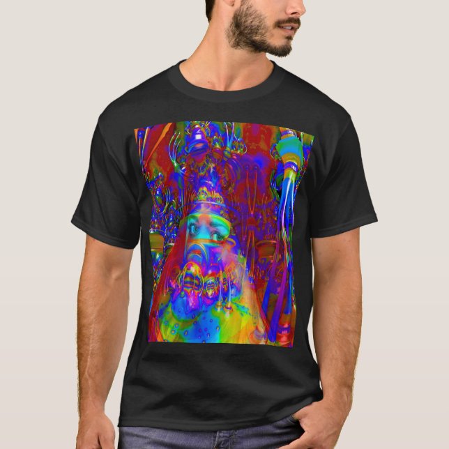 Cyborg Creation T-Shirt (Front)