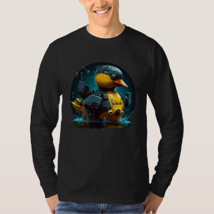 cyborg Duck T-Shirt