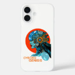 Cyborg Genesis: The Birth of Steel &amp; Soul iPhone 16 Case