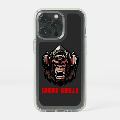 Cyborg gorilla speck iPhone 13 pro case