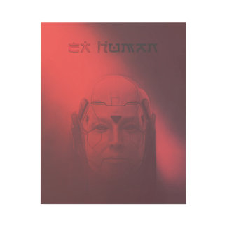 Cyborg Humanoid Gallery Wrap