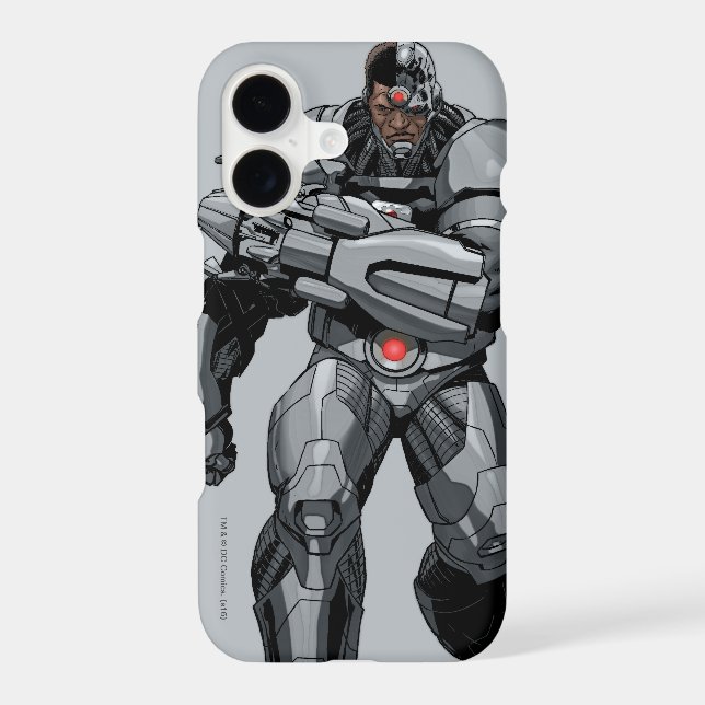 Cyborg Iphone Case (Back)