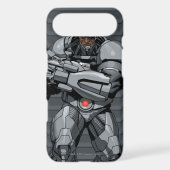 Cyborg iPod Touch Case-Mate Case (Back)