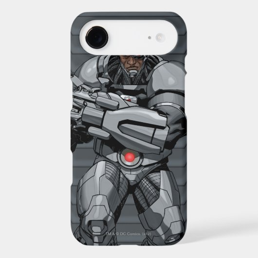 Cyborg iPod Touch Case-Mate Case (Back)