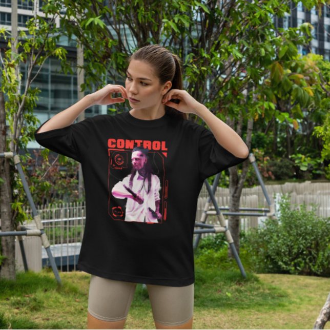 Cyborg Man With Sword T-Shirt (Creator Uploaded)