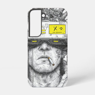 cyborg phone case