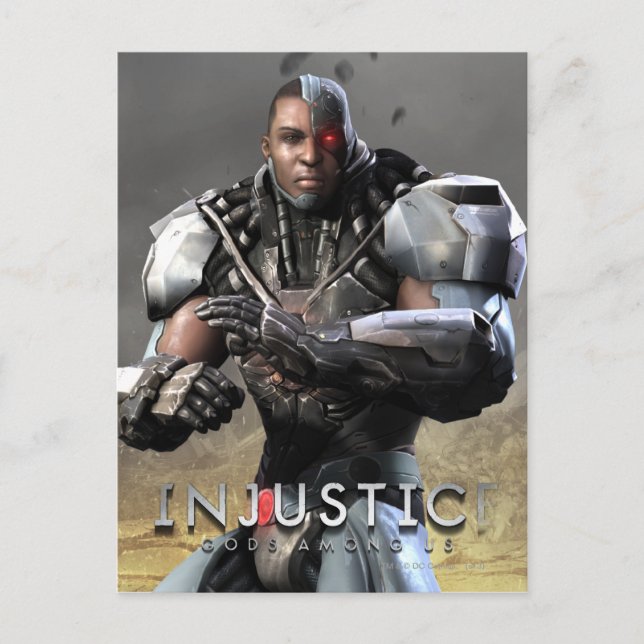 Cyborg Postcard (Front)