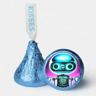 Cyborg Robot Pig Customizable Hershey®'s Kisses®