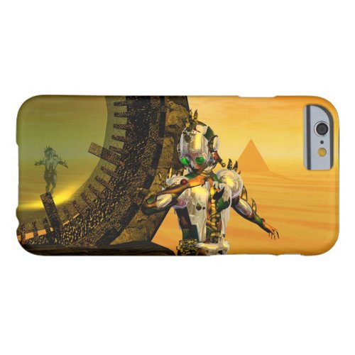 CYBORG TITANDESERT HYPERION Science Fiction Scifi Barely There iPhone 6 Case
