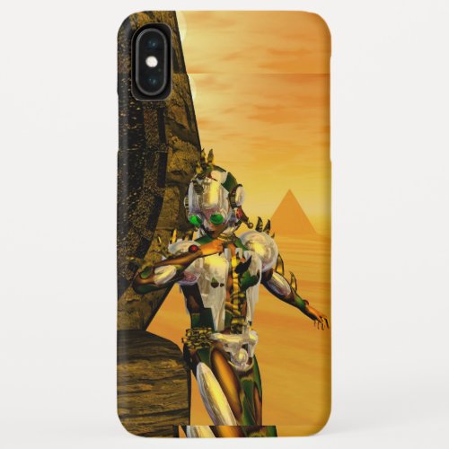 CYBORG TITANDESERT HYPERION Science Fiction Scifi iPhone XS Max Case