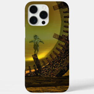 CYBORG TITAN,DESERT HYPERION Science Fiction Scifi iPhone 16 Pro Max Case