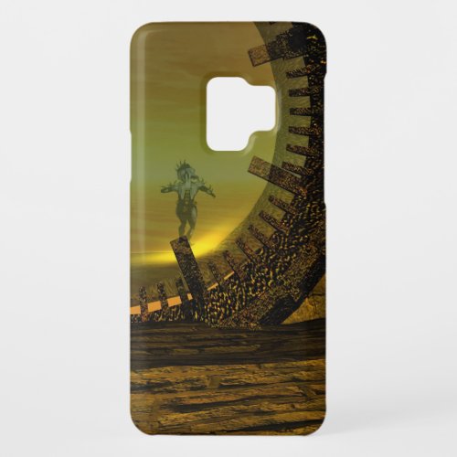 CYBORG TITANDESERT HYPERION Science Fiction Scifi Case_Mate Samsung Galaxy S9 Case