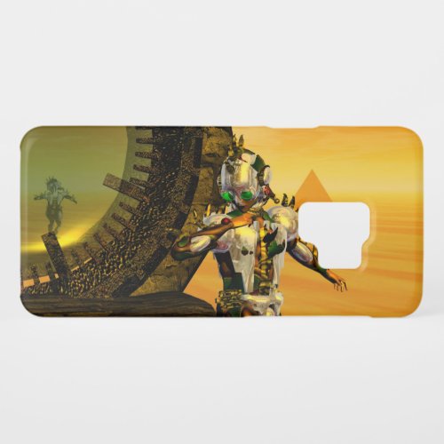 CYBORG TITANDESERT HYPERION Science Fiction Scifi Case_Mate Samsung Galaxy S9 Case