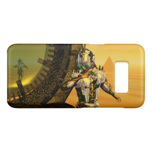 CYBORG TITANDESERT HYPERION Science Fiction Scifi Case_Mate Samsung Galaxy S8 Case