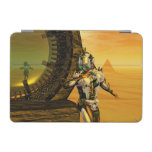CYBORG TITAN,DESERT HYPERION Science Fiction Scifi iPad Mini Cover