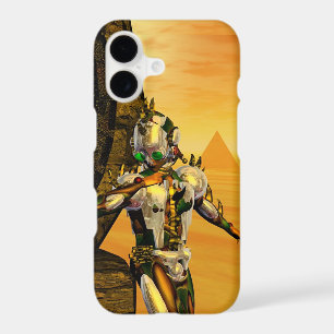 CYBORG TITAN,DESERT HYPERION Science Fiction Scifi iPhone 17 Case