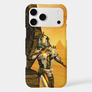 CYBORG TITAN,DESERT HYPERION Science Fiction Scifi iPhone 17 Pro Max Case