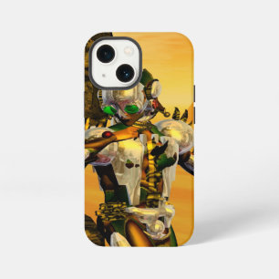 CYBORG TITAN,DESERT HYPERION Science Fiction Scifi iPhone 13 Mini Case