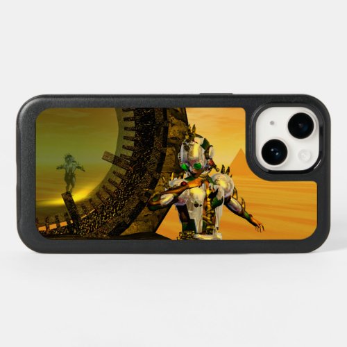 CYBORG TITANDESERT HYPERION Science Fiction Scifi OtterBox iPhone 14 Case