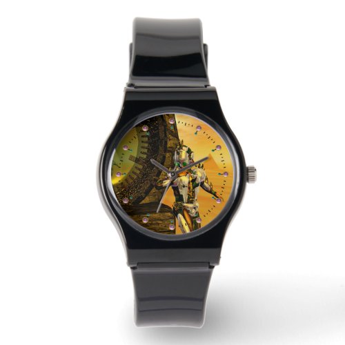 CYBORG TITANDESERT HYPERION Science Fiction Scifi Watch