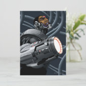 Cyborg & Weapon Bust (Standing Front)