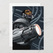 Cyborg & Weapon Bust (Front/Back)