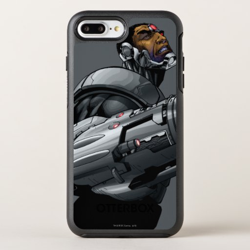 Cyborg & Weapon Bust 2 OtterBox Symmetry iPhone 8 Plus/7 Plus Case