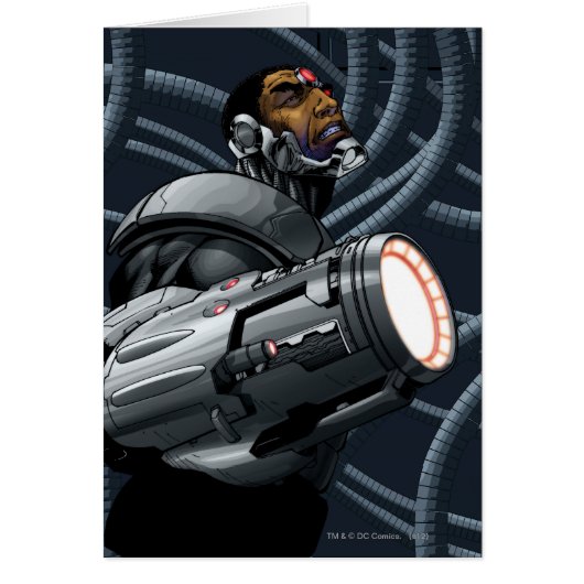 Cyborg & Weapon Bust Cards (Front)