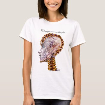 Cyborgs Customizable T-shirt by LiquidEyes at Zazzle