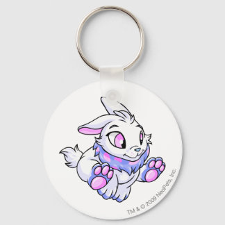 Cybunny Blue Keychain
