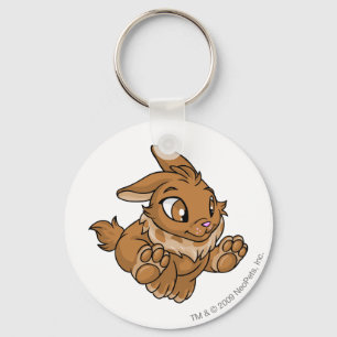 Cybunny Brown Keychain