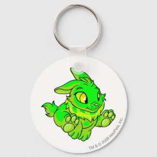 Cybunny Glowing Keychain