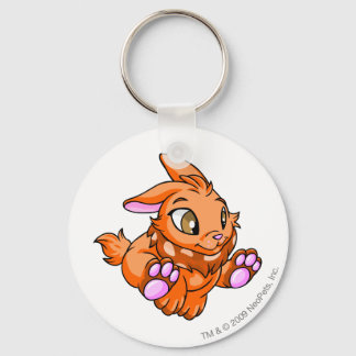 Cybunny Orange Keychain