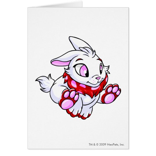 Cybunny Red Card