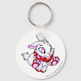 Cybunny Red Keychain