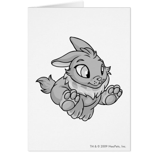 Cybunny Silver Cards (Front)