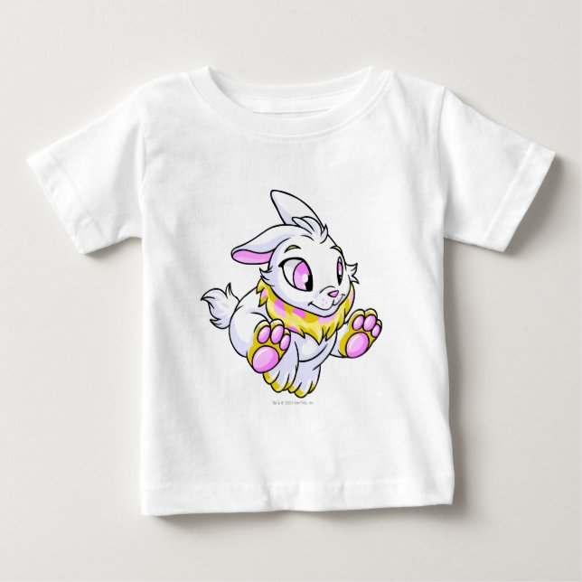 Cybunny Yellow Baby T-Shirt (Front)
